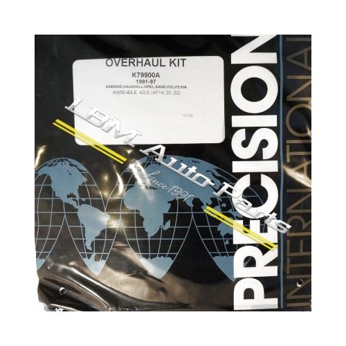 OVERHAUL KIT OH-KIT AW50-40/AW50-42LE AF14-20
