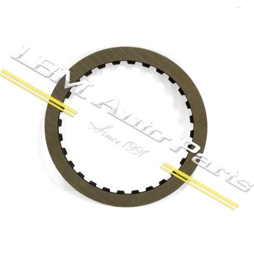 FRICTION A604/A606 62TE OVERDRIVE AND UNDERDRIVE