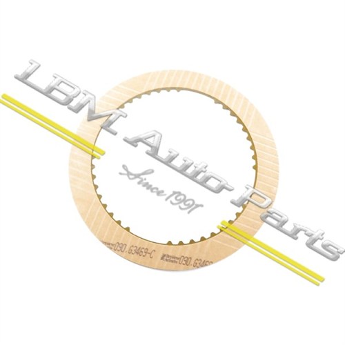 FRICTION CD4E REVERSE CLUTCH INTERNAL TEETH