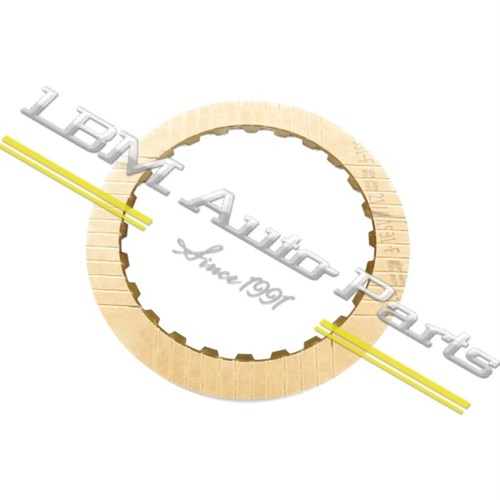 FRICTION CD4E COAST CLUTCH INTERNAL TEETH