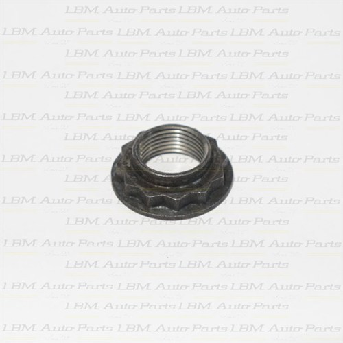 NUT, 5TH GEAR, LAYGEAR BE4 00-UP