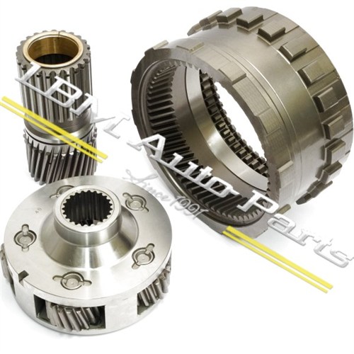 OVERDRIVE PLANET KIT 5 GEAR 15 DEGREE ANGLED TEETH 88-UP