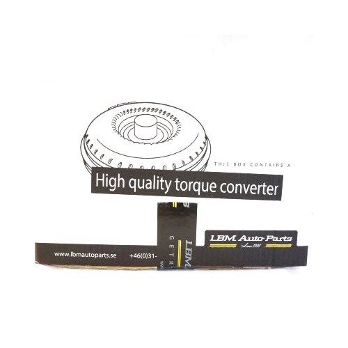 REMANUFACTURED CONVERTER 722.6