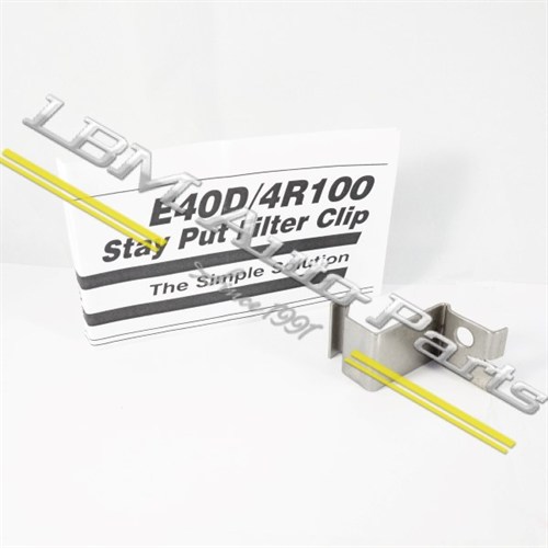 FILTER CLIP STAY PUT E4OD 4R100 89-UP