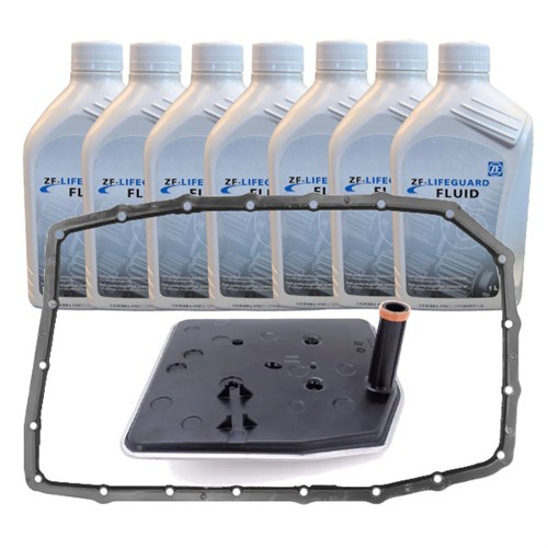 SERIVICE KIT 6R80 6R100 SHALLOW PAN FILTER, GASKET AND OIL