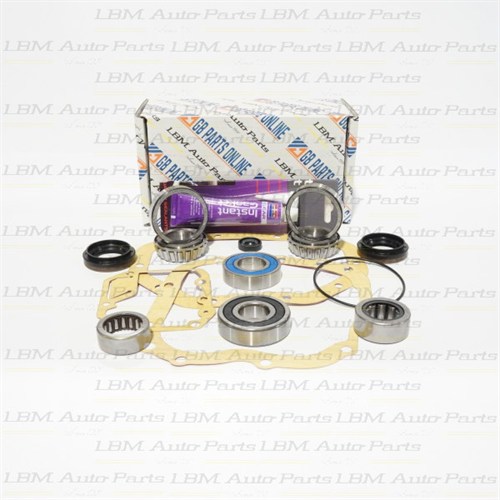 REPAIR KIT, PLASTIC END COVER LATE OPEL F13 11-UP