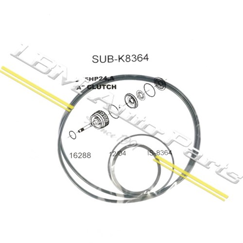 O-RING A-CLUTCH 5HP24