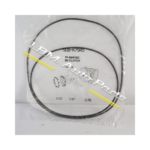O-RING KIT B2 CL TF80