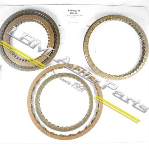 FRICTION KIT 0C8 TR80 AUDI