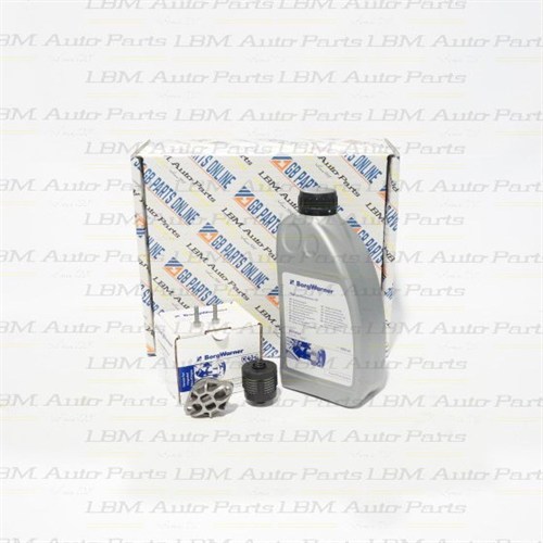 FILTER KIT WITH OIL - REAR DIFFERENTIAL CLUTCH VOLVO/FORD G3