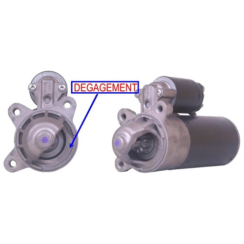 REMAN STARTER FORD FOCUS