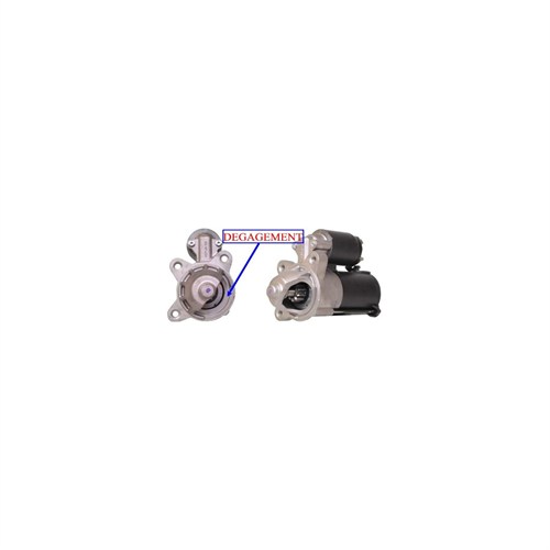 REMAN STARTER FORD