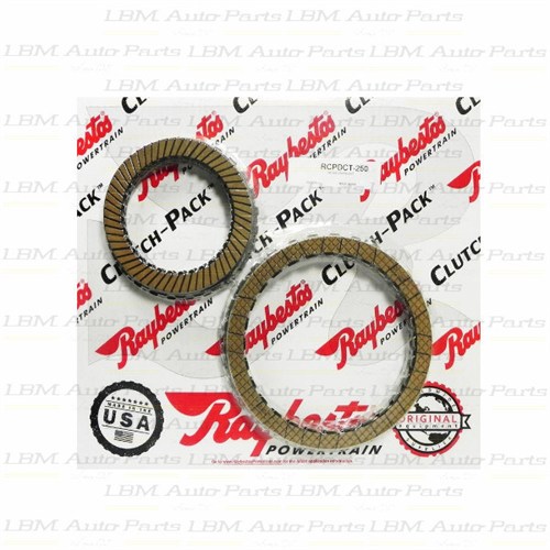 FRICTION & STEEL MODULE VW 02E DQ250