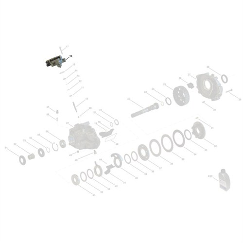 Actuator Motor 95B VW Porsche Macan