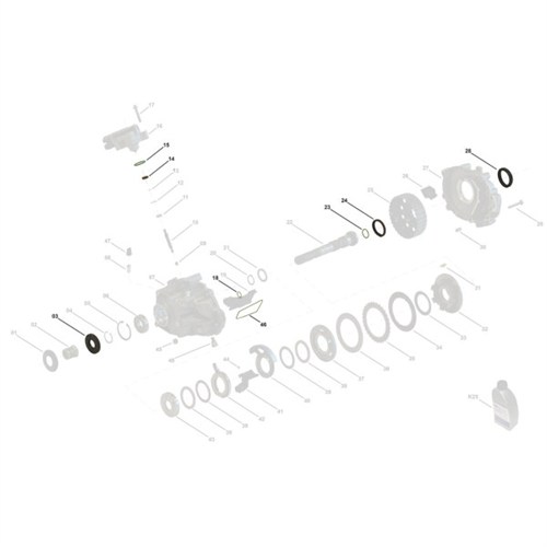 Sealing Kit 95B VW Porsche Macan