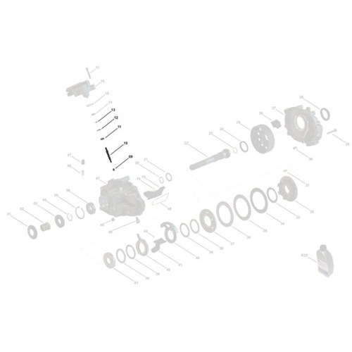 Shaft Actuator Kit 95B VW Porsche Macan