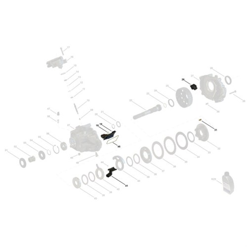 Plastic Parts Kit 95B VW Porsche Macan