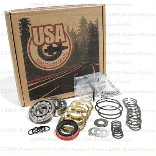HD REPAIR KIT W SYNCRO MUNCIE M20 63-65 M21 & M22 66-74