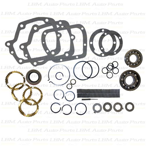 REPAIR KIT W SYNCRO MUNCIE M20 63-64 M21 M22 66-74