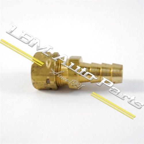 FITTING, COOLER LINE COMPRESSI