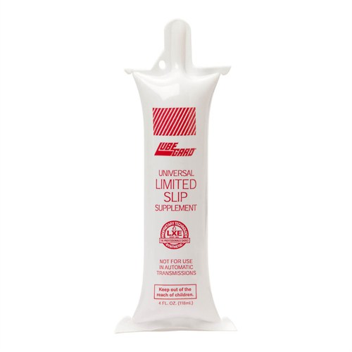 LUBEGARD LIMITED SLIP SUPPLEMENT