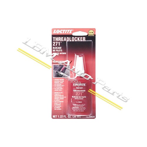 THREADLOCKER; #271 (RED) HIGH