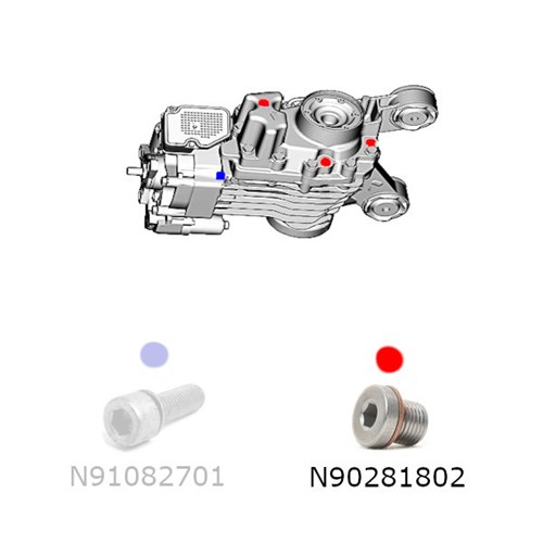 PLUG 1PC - OIL FILL AND DRAIN DIFFERENTIAL 0CQ