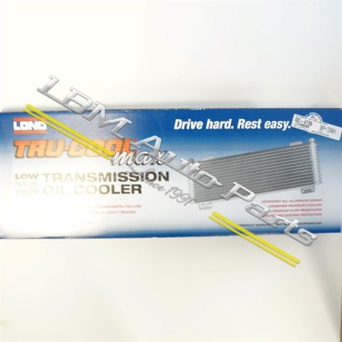 OIL COOLER EXTRA LONG NAVARA STYLE