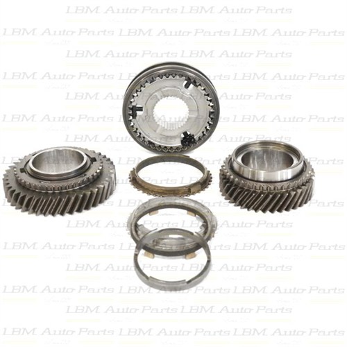 GEAR AND SYNCH KIT 3RD/4TH PF6 PK5