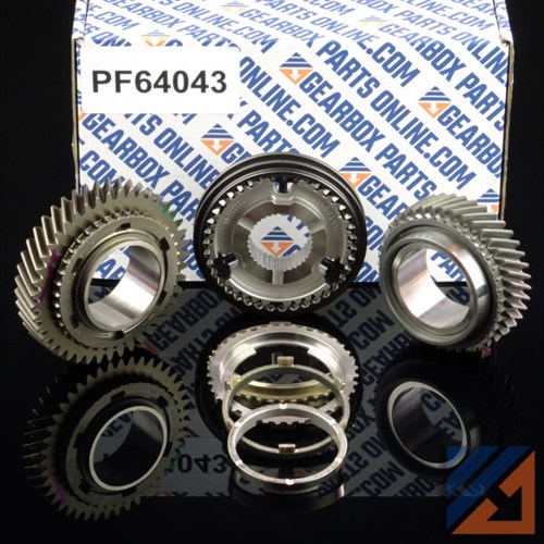 GEAR AND SYNCH KIT 3RD/4TH PF6 PK5