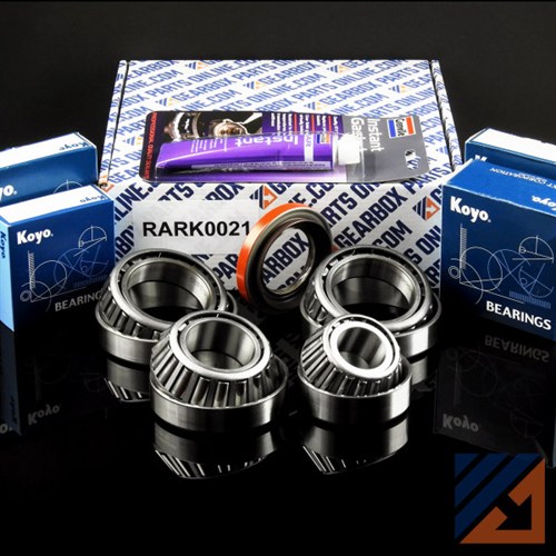 RENOVERINGSSATS DANA DIFF 3:37 4:27 FORD TRANSIT 2006-UPP