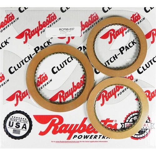 FRICTION KIT CLUTCH PACK GM TH400 4L80 4L80E