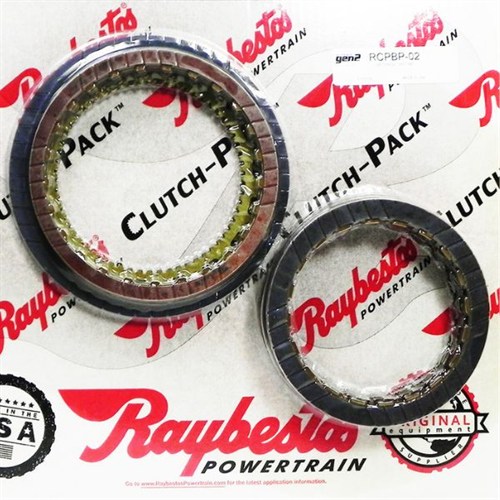 BLUE FRICTION KIT CLUTCH PACK GM TH350 GEN 2