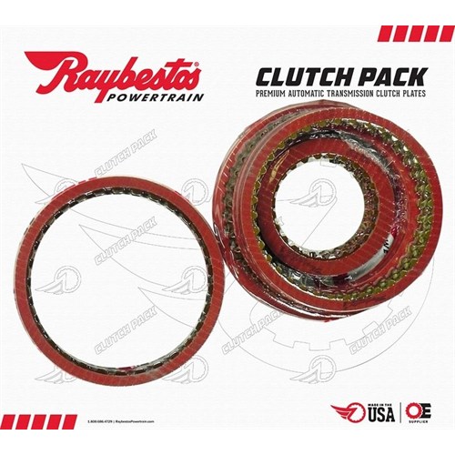 CLUTCH PACK 722.6 STAGE 1 (LRG K2 ID)
