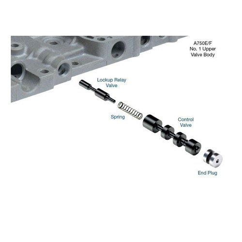 VALVE KIT A750/60/60 L/U