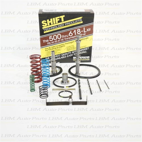 SHIFT KIT VALVE BODY, 500/518/618, 99-04 GAS, DSL, SUPERIOR
