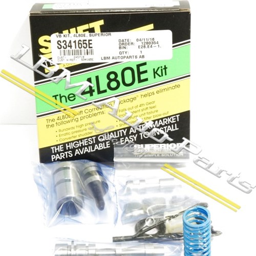 VALVE BODY KIT 4L80E SUPERIOR