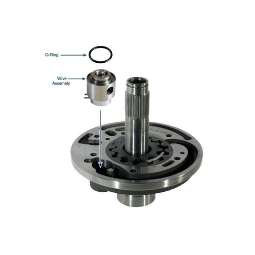 VALVE ASSY PUMP FLOW CONTROL 5R55N 5R55S 5R55W