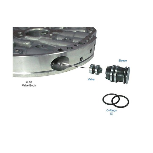 TV BOOST VALVE KIT, TH200-4R 4L60 1981-1993