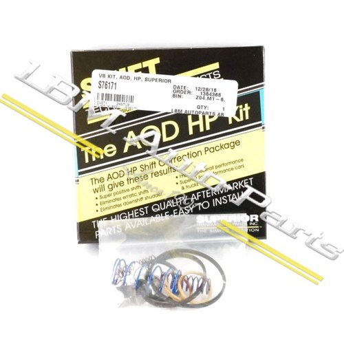 SHIFT CORRECTION PACKAGE AOD