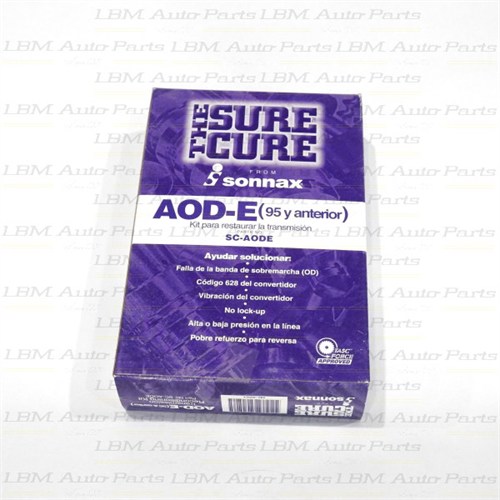 SURE CURE RECONDITIONING KIT AODE 4R70W 95-EARLIER