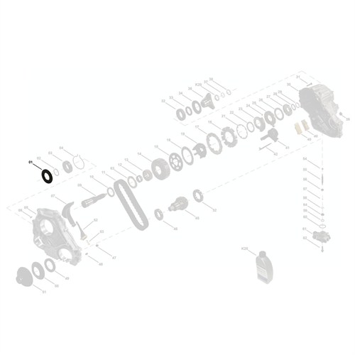 Radial Sealing BMW ATC13 3,5,6,7,X3, X4, X5, X7 2015-UP