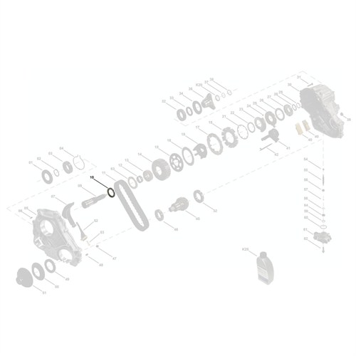 Shim BMW ATC13 3,5,6,7,X3, X4, X5, X7 2015-UP