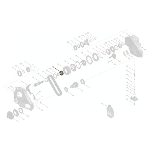Sprocket BMW ATC13 3,5,6,7,X3, X4, X5, X7 2015-UP