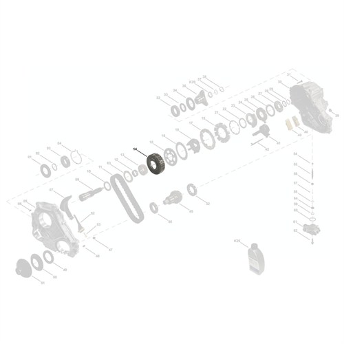 Drum BMW ATC13 3,5,6,7,X3, X4, X5, X7 2015-UP