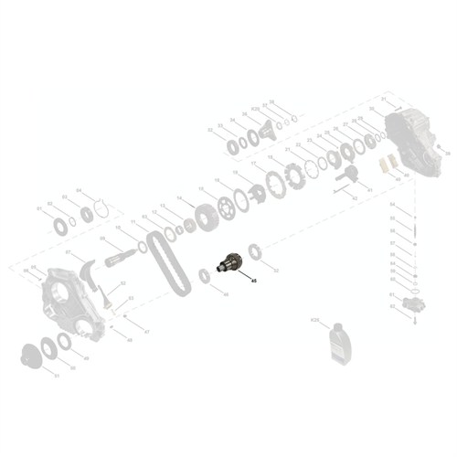 Sprocket ASM BMW ATC13 3,5,6,7,X3, X4, X5, X7 2015-UP