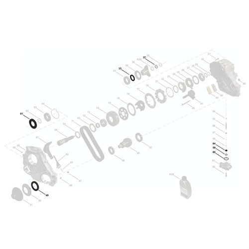 Sealing Kit BMW ATC13 3,5,6,7,X3, X4, X5, X7 2015-UP