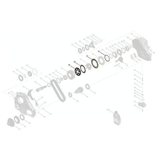 Clutch Kit BMW ATC13 3,5,6,7,X3, X4, X5, X7 2015-UP