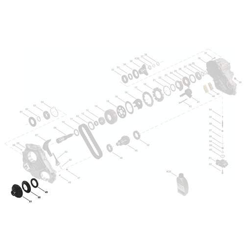 Service Kit Slinger BMW ATC13 3,5,6,7,X3, X4, X5, X7 2015-UP