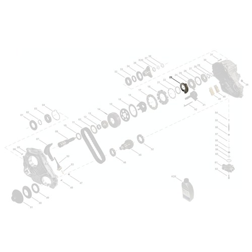 Actuator Ring BMW ATC13 3,5,6,7,X3, X4, X5, X7 2015-UP